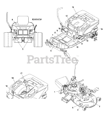 107.277860 2690639 Craftsman ZTS7500 Series 42