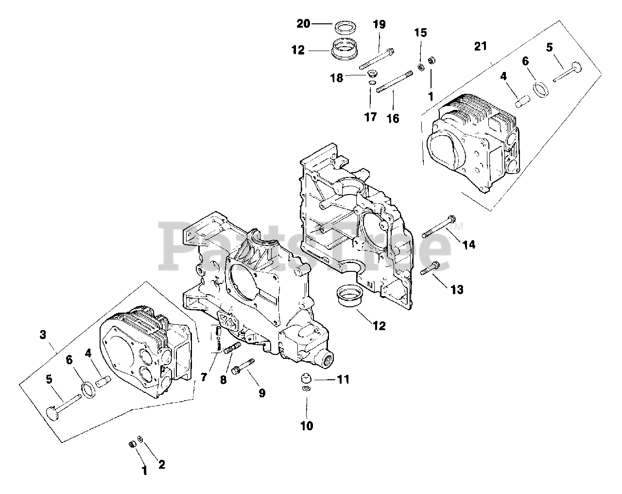 Kohler MV1656509 Kohler Magnum Engine, Basic Version, 16hp, 11.9kW