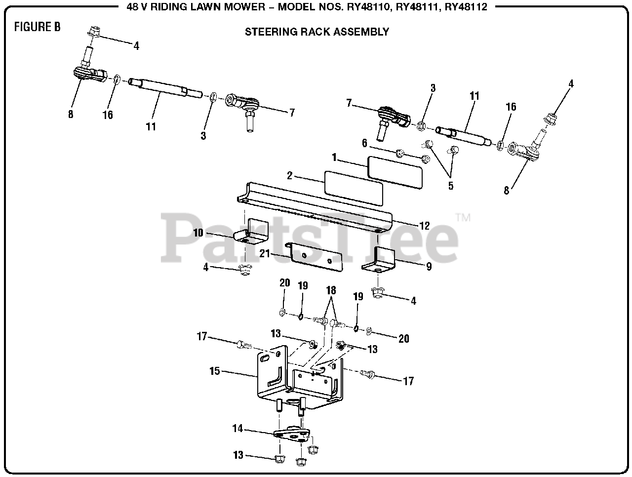 Ryobi Ry 48110 099749001 Ryobi Riding Mower 48 Volt Revision 04