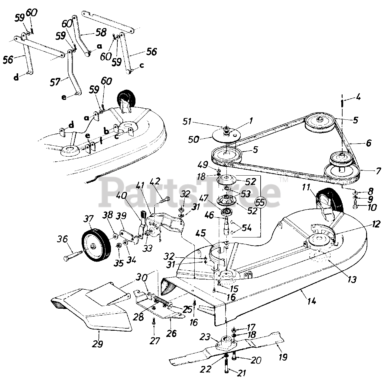 White Outdoor LT120 (136708190) White Outdoor 38" Lawn Tractor