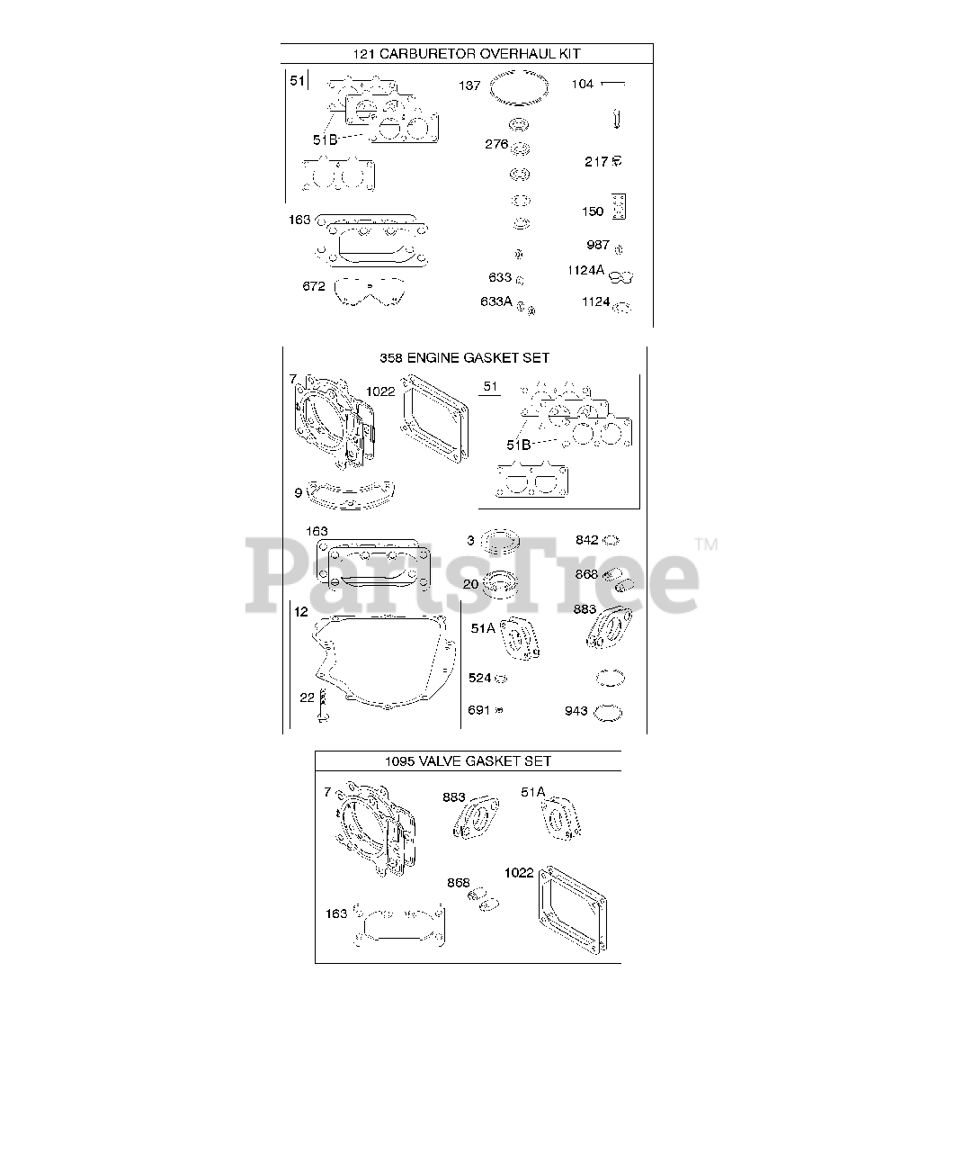 791230 Carburetor Kit For Briggs & Stratton 407777 20-25 En | Cuotas Sin Interés - Foto 7
