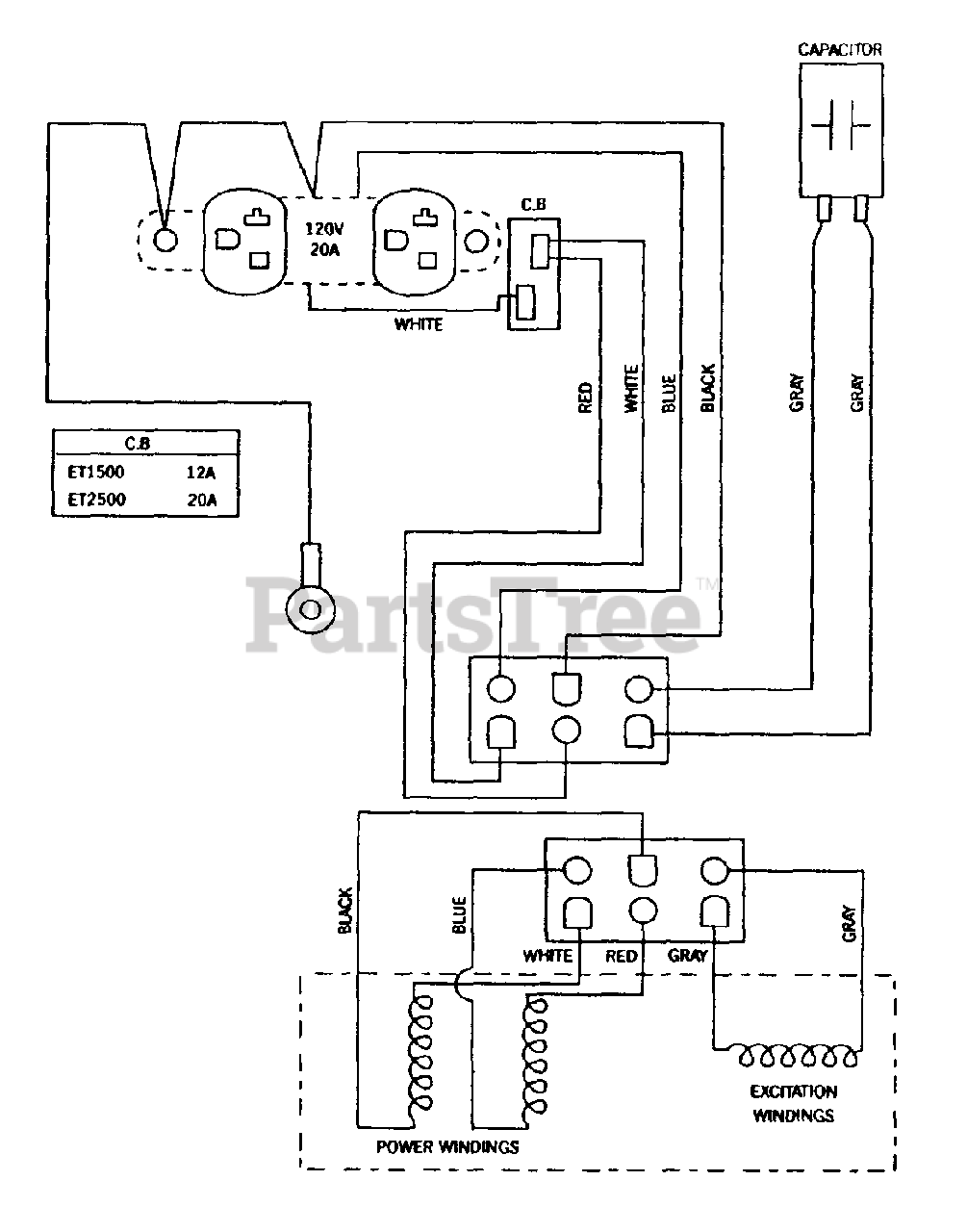 portable generator wiring diagrams Wiring Diagram and Schematics
