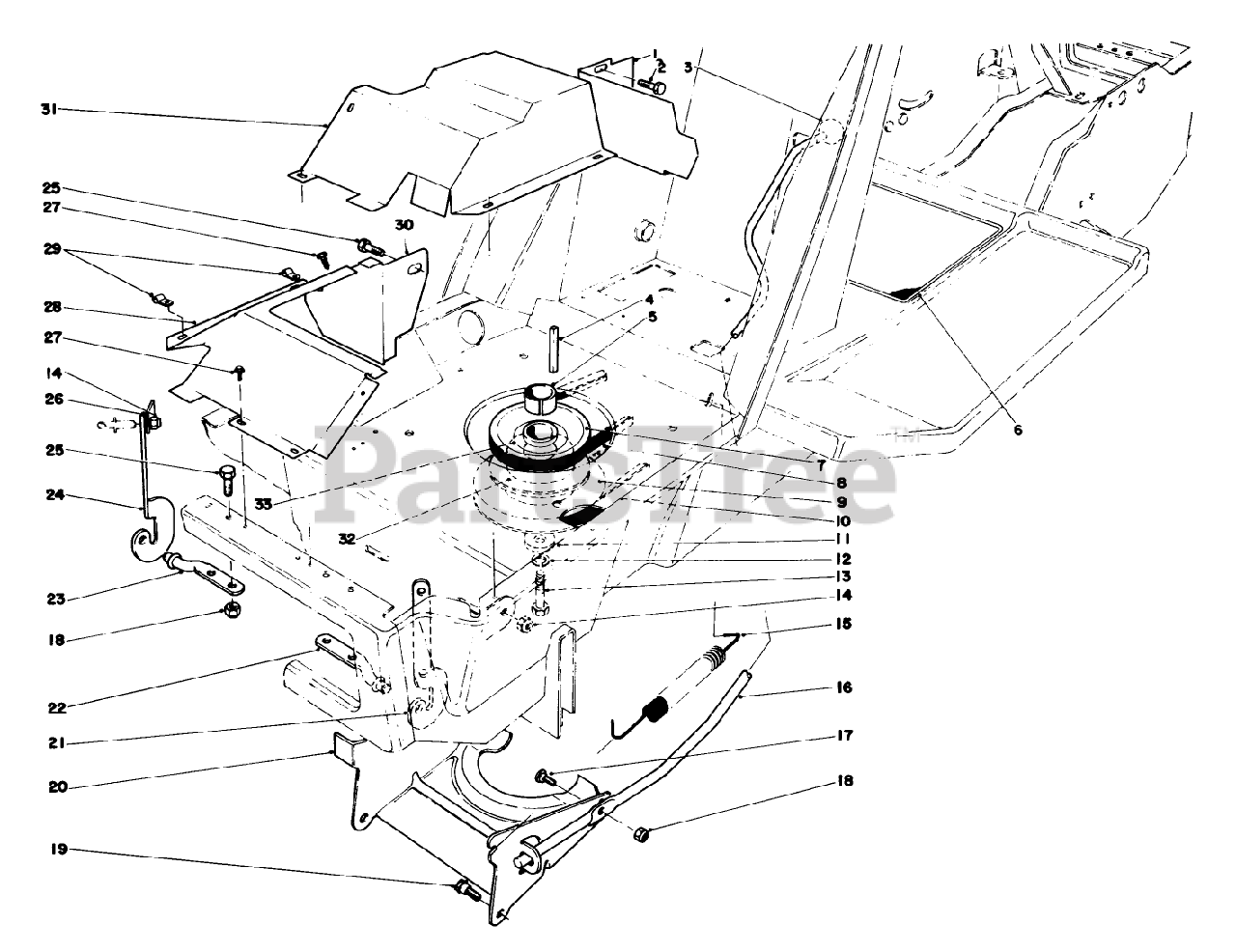 Toro 1132 online riding mower