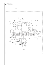 Husqvarna SOFF CUT 4000 - Husqvarna Early Entry Saw (2015-10) Parts