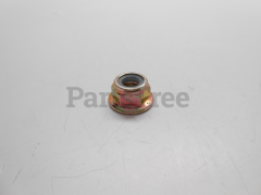 104-8300 - Nylok Hex Flange Nut, Nylon Insulated 3/8-16 Zinc
