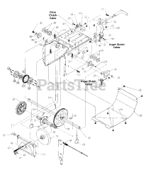 31AE665E118 - Yard Machines Snow Thrower (1998) (Sam's Club) Parts Lookup  with Diagrams | PartsTree