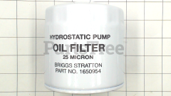 1650954SM - Hydro Oil Filter Assembly