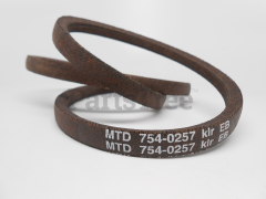 954-0257 - Belt, 3/8" X 38"