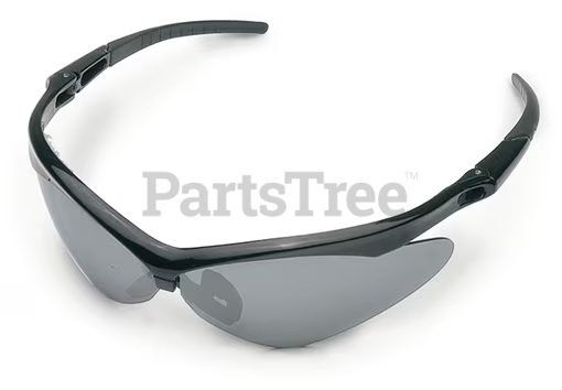 STI 7010 884 0301 - Black Widow Safety Glasses with Smoke Mirror Lens (Slide 1 of 1)