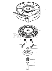 10686 Lawn Boy Insight Walk Behind Mower SN 270000001 270999999 2007 Parts Lookup with Diagrams PartsTree