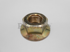 712-0700 - Flange Nut with Hub, 9/16-18