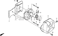 GX22 TA (GCAF) - Honda Engine, Made in Japan (SN: GCAF GX22 TA (GCAF) - Honda Engine, Made in Japan (SN: GCAF
