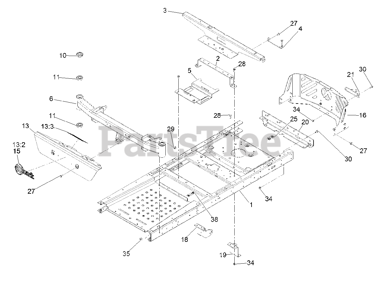 Exmark Quest Parts Manual