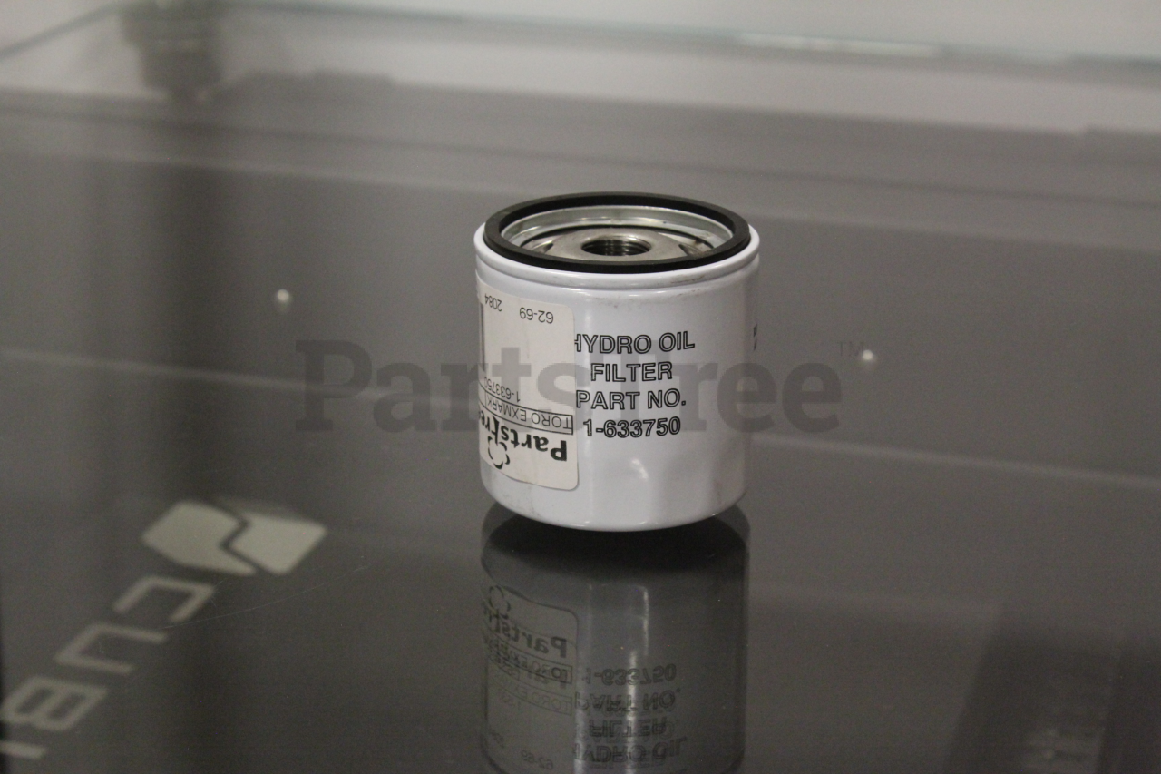thumbnail image 2 of TORO 1-633750 - FILTER-OIL HYDRAULIC - Genuine Part 2 of 14