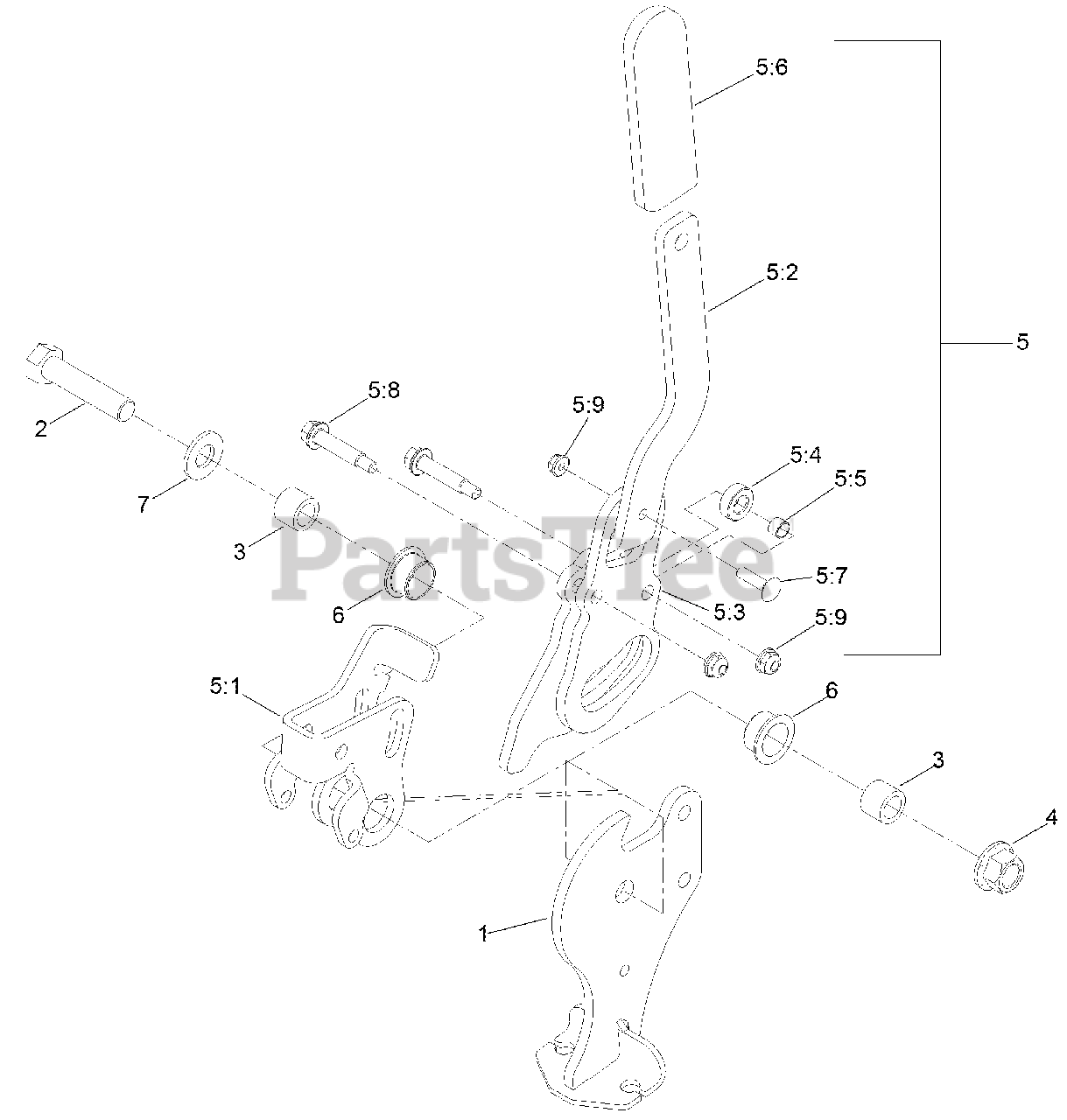 Exmark LZX940EKC606 Exmark 60" Lazer Z XSeries ZeroTurn Mower