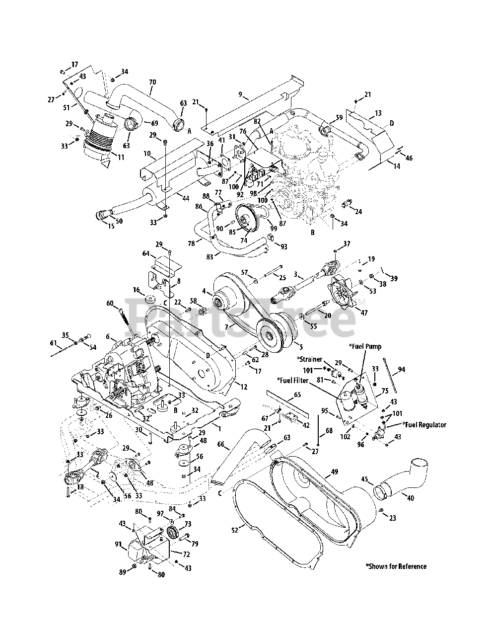 Cub Cadet Volunteer 465 Efi  37bm465d710