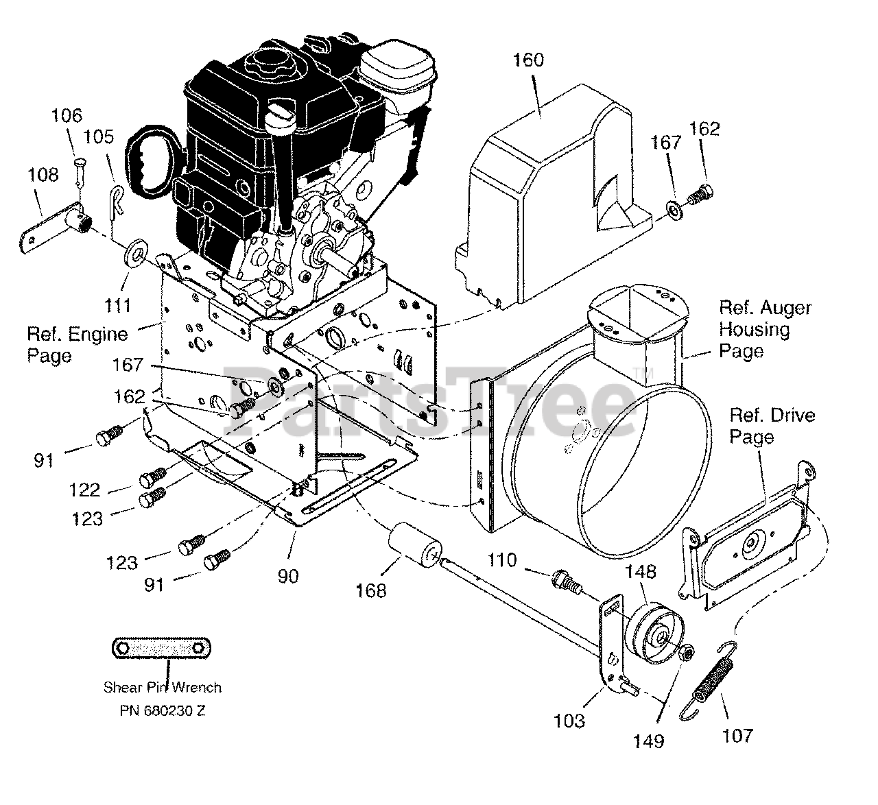 Craftsman Snowblower 24 Inch Manual