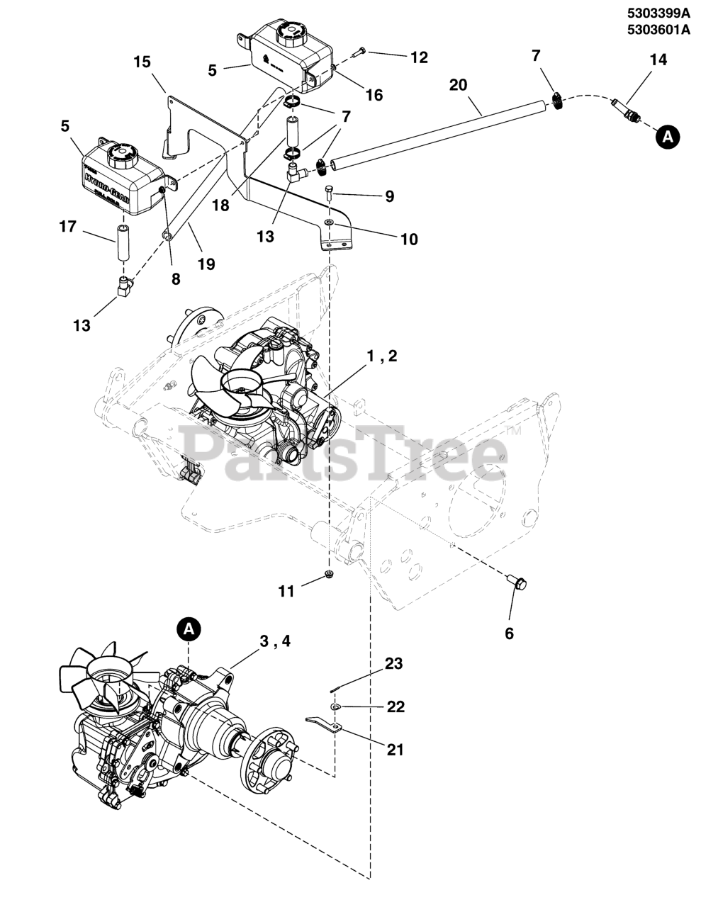 Ferris IS 2100Z (5901347) Ferris IS2100Z Series 52" ZeroTurn Mower