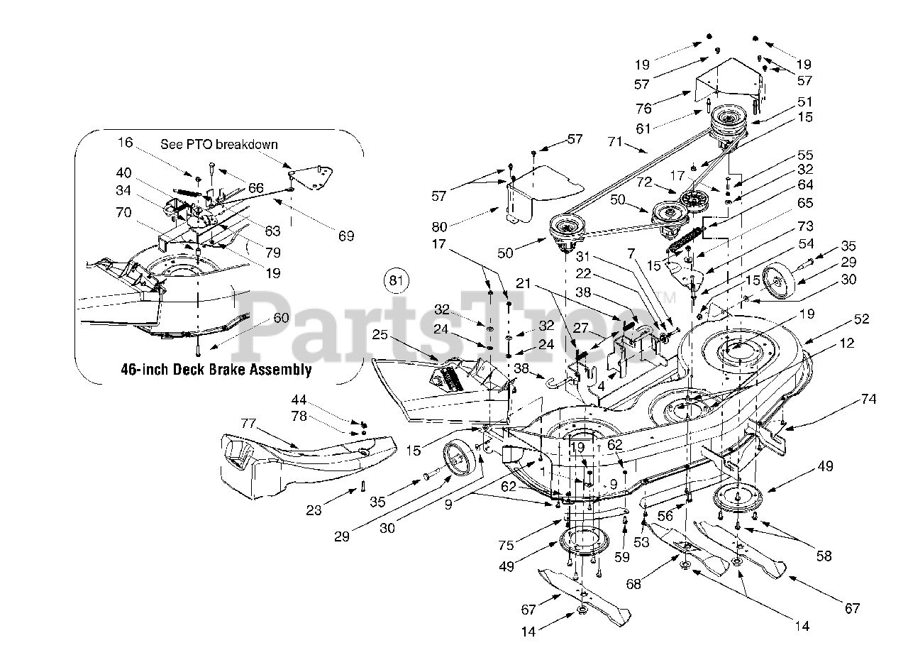 Ranch King Mower Parts Diagram