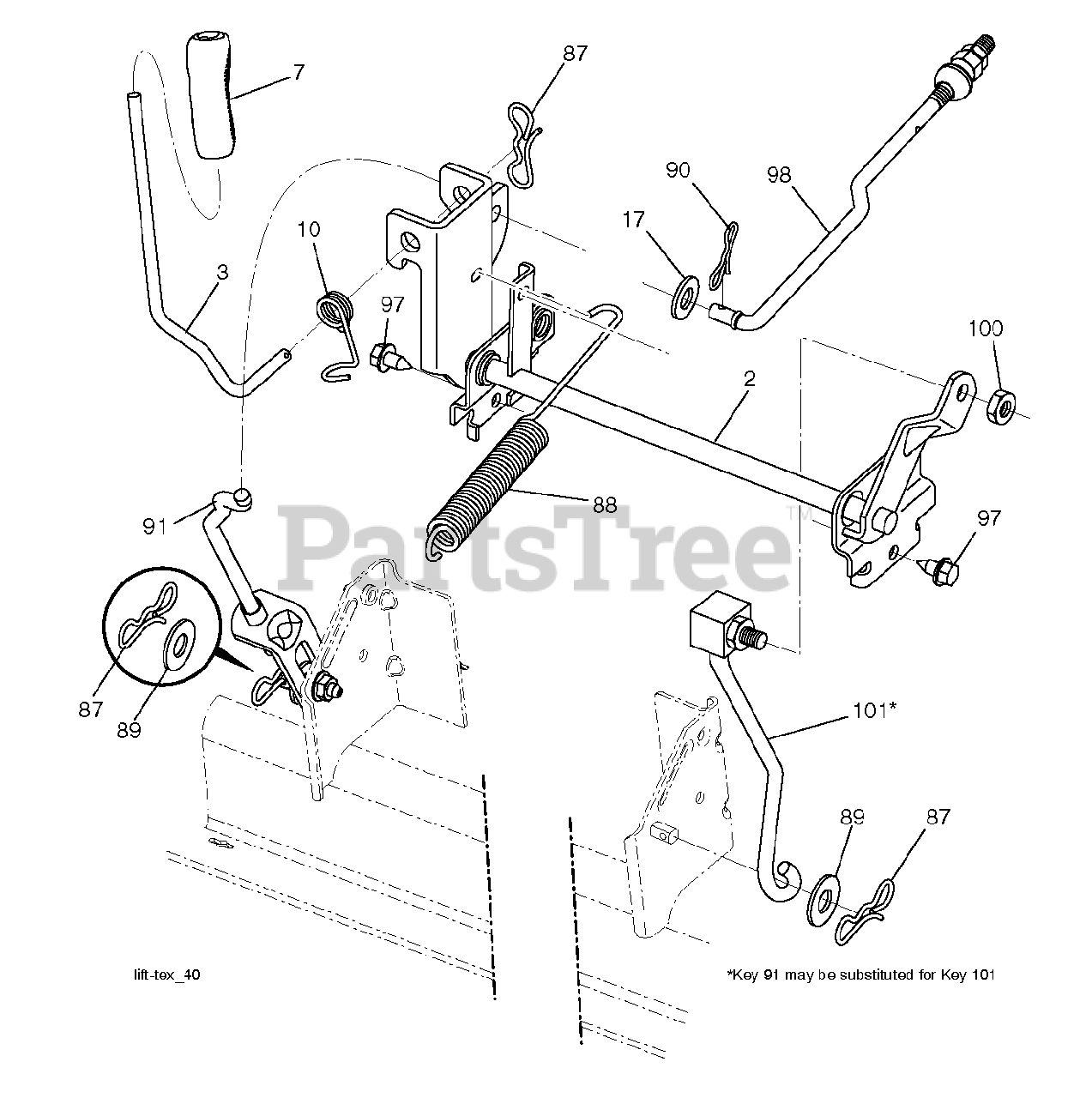 Husqvarna lt19538 outlet