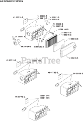 Kohler XT173-0067 - Kohler Courage XT-7 Series Engine, Made for TTI