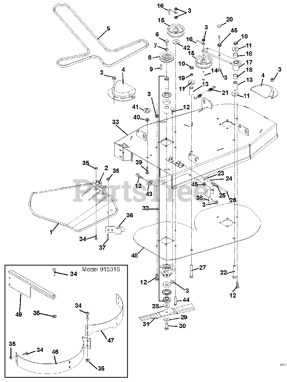 Ariens mini zoom 1534 online