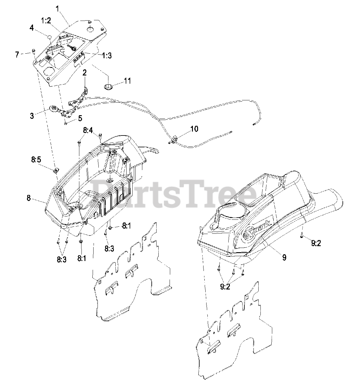 Exmark LZZ29KA606 Exmark 60