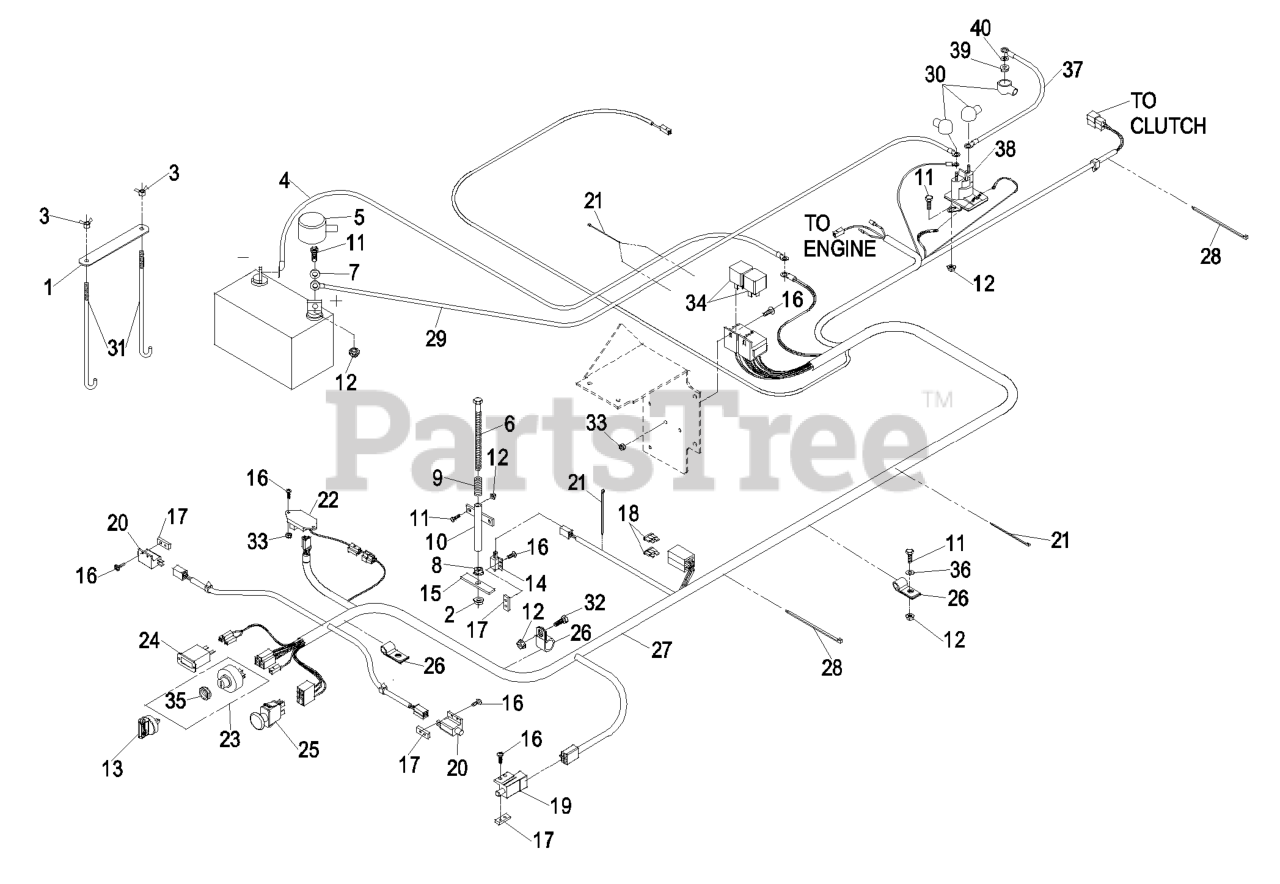 Exmark LAS28KA524 - Exmark 52
