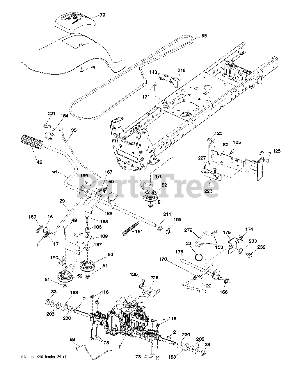 Craftsman yts3000 42 parts deals