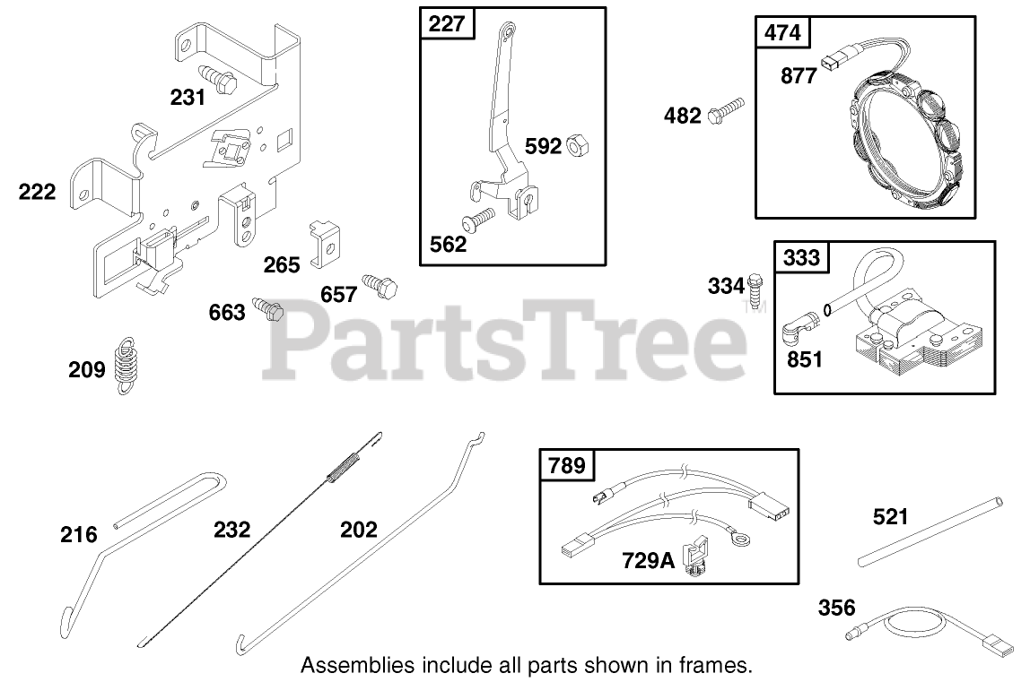 Toro 71221 (1538 HXL) Toro Lawn Tractor (SN 099000001 099999999