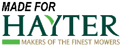 Hayter parts logo