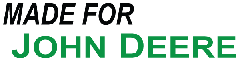 John Deere parts logo