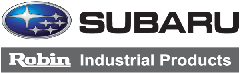 Subaru Robin parts logo