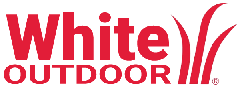 White Outdoor parts logo