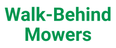 Walk-Behind Mowers